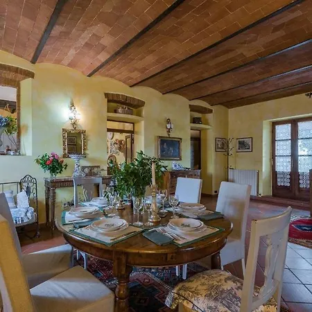 Villa Bellosguardo Castellina in Chianti