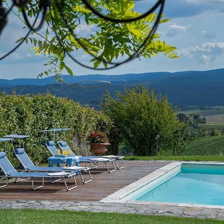 Villa Bellosguardo Castellina in Chianti