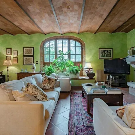 빌라 Bellosguardo 카스텔리나인키안티