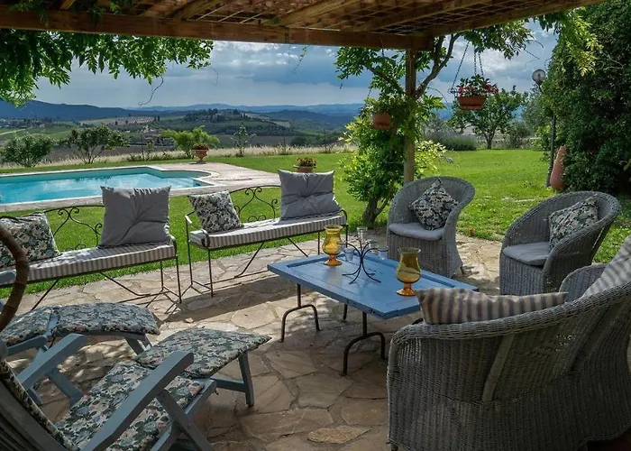 Bellosguardo Villa Castellina in Chianti