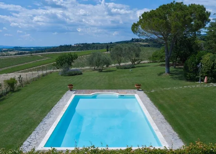 Bellosguardo * Castellina in Chianti