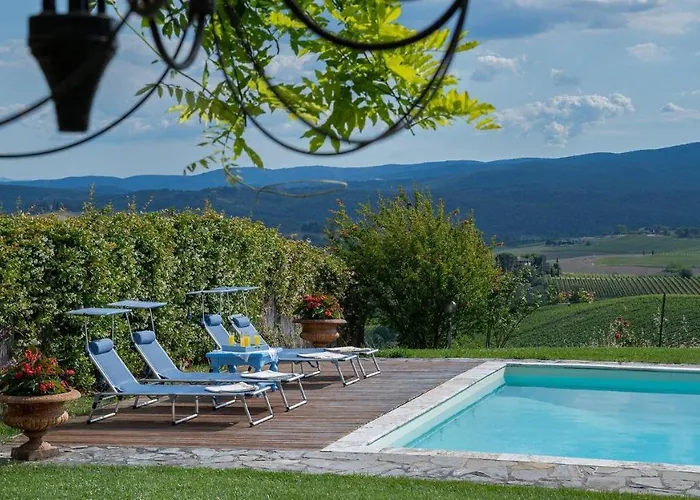 Villa Bellosguardo Castellina in Chianti